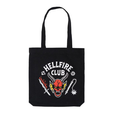 Bolsa shopping Hellfire Club Stranger Things